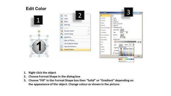 PowerPoint Process Company Growth Buttons Icons Ppt Layout