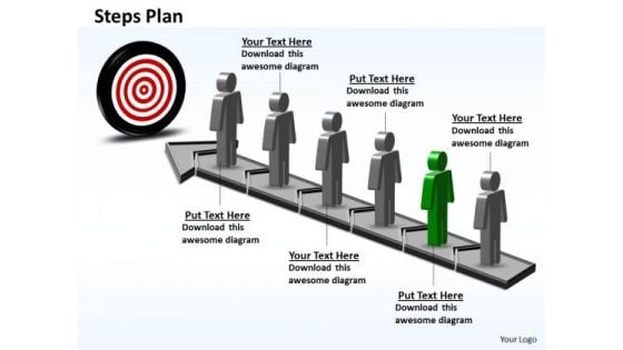 PowerPoint Process Company Steps Plan 6 Stages Style 6 Ppt Theme