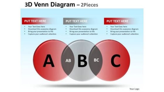 PowerPoint Process Company Success Venn Diagram Ppt Layouts