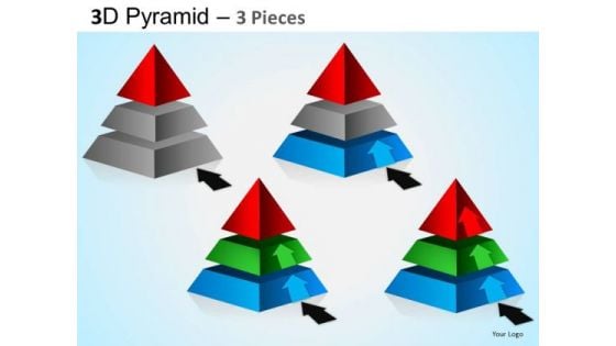 PowerPoint Process Corporate Growth Pyramid Ppt Slidelayout