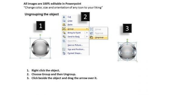 PowerPoint Process Corporate Strategy Buttons Icons Ppt Backgrounds