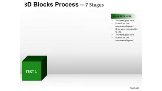 PowerPoint Process Diagram Blocks Process Ppt Backgrounds