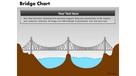 PowerPoint Process Diagram Bridge Chart Ppt Theme