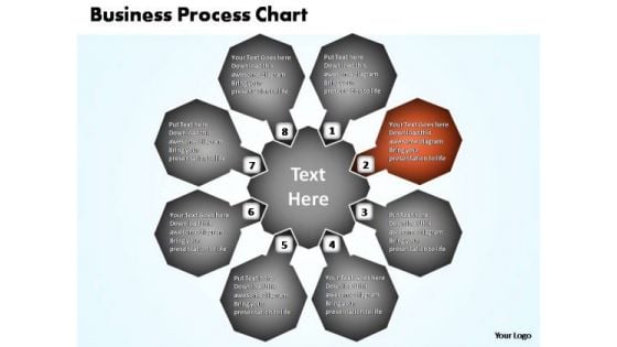 PowerPoint Process Diagram Business Process Chart Ppt Backgrounds