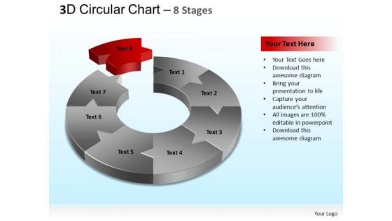 PowerPoint Process Diagram Circular Chart Ppt Design