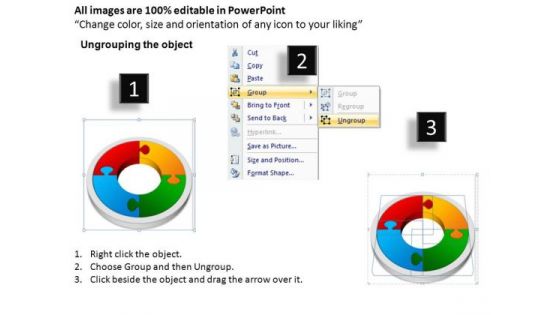 PowerPoint Process Diagram Cycle Process Flow Ppt Design