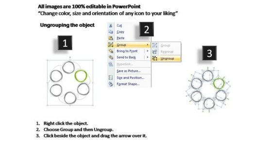 PowerPoint Process Diagram Cycle Process Ppt Theme