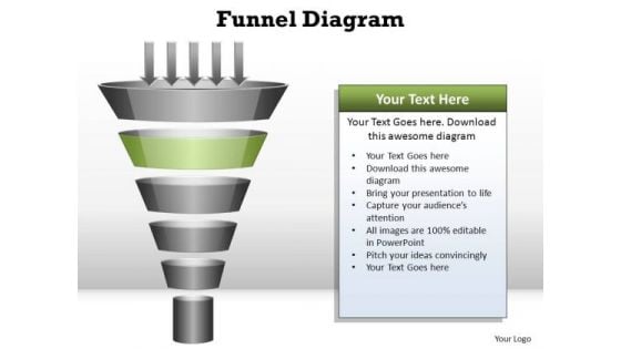 PowerPoint Process Diagram Funnel Diagram Ppt Templates