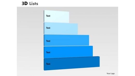 PowerPoint Process Diagram List Ppt Slide