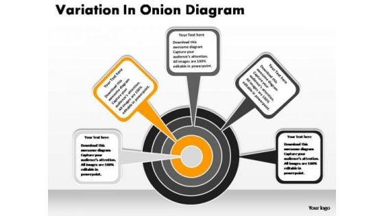 PowerPoint Process Diagram Onion Ppt Theme