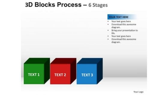 PowerPoint Process Download Blocks Process Ppt Theme