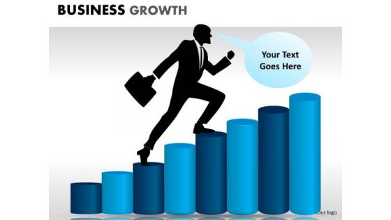 PowerPoint Process Download Business Growth Ppt Presentation