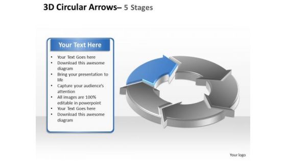 PowerPoint Process Download Circular Arrows Ppt Presentation