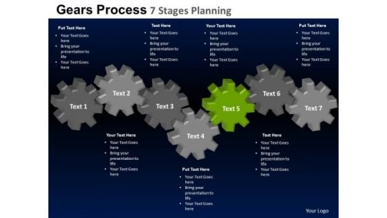 PowerPoint Process Download Gears Process Ppt Backgrounds