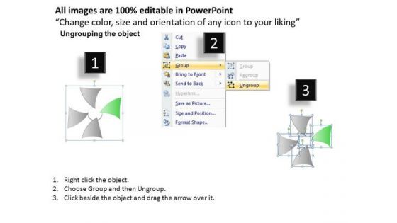 PowerPoint Process Download Points That Originate Ppt Slides