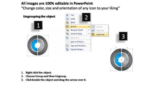 PowerPoint Process Download Ring Ppt Templates