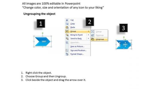PowerPoint Process Download Timeline Graphs Ppt Template