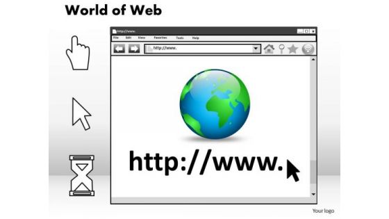 PowerPoint Process Download World Of Web Ppt Presentation