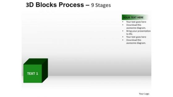 PowerPoint Process Editable Blocks Process Ppt Design