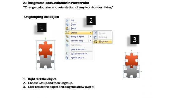 PowerPoint Process Editable Business Puzzle Ppt Slide Designs