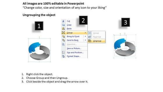 PowerPoint Process Editable Circular Chart Ppt Design Slides Slide02