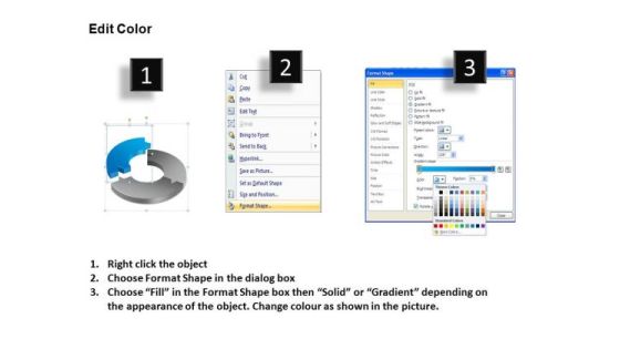 PowerPoint Process Editable Circular Chart Ppt Design Slides Slide03
