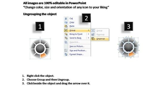 PowerPoint Process Editable Circular Process Ppt Template Slide02