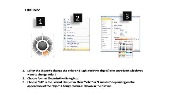 PowerPoint Process Editable Circular Process Ppt Template Slide03
