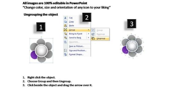 PowerPoint Process Editable Cycle Chart Ppt Template Slide02