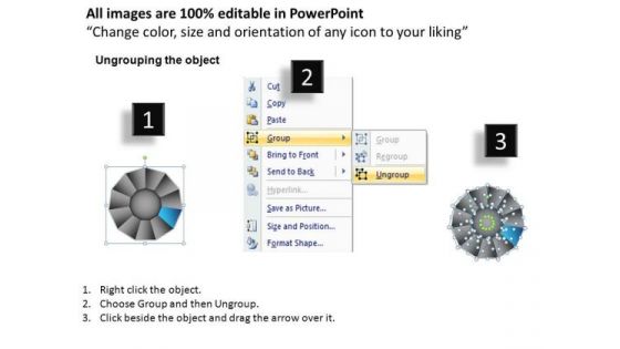PowerPoint Process Editable Process Chart Ppt Slide