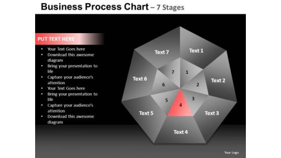 PowerPoint Process Editable Quadrant Chart Ppt Presentation