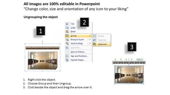 PowerPoint Process Editable Tabs Ppt Slide