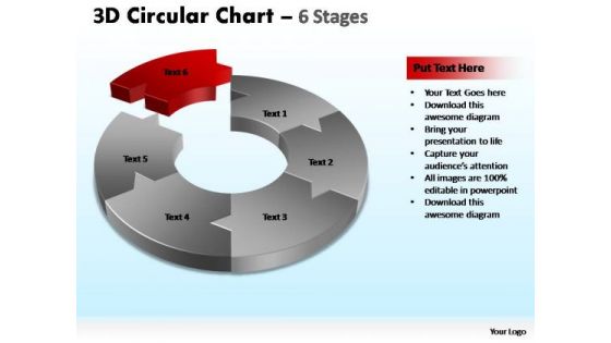 PowerPoint Process Education Circular Chart Ppt Presentation Designs