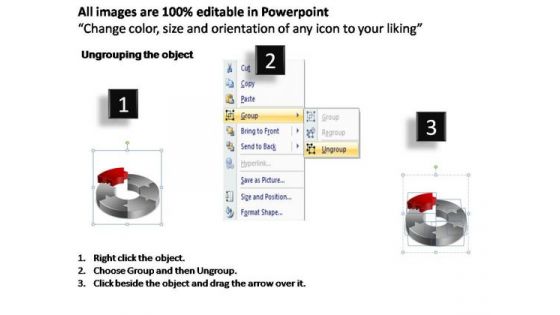 PowerPoint Process Education Circular Chart Ppt Presentation Designs
