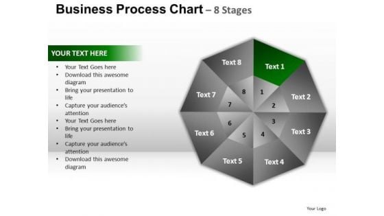 PowerPoint Process Education Circular Quadrant Ppt Presentation