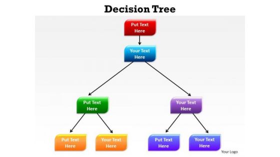 PowerPoint Process Education Decision Ppt Templates