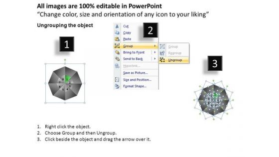 PowerPoint Process Education Quadrant Chart Ppt Slide Designs