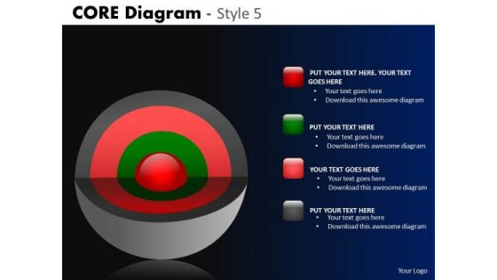 PowerPoint Process Executive Education Core Diagram Ppt Themes