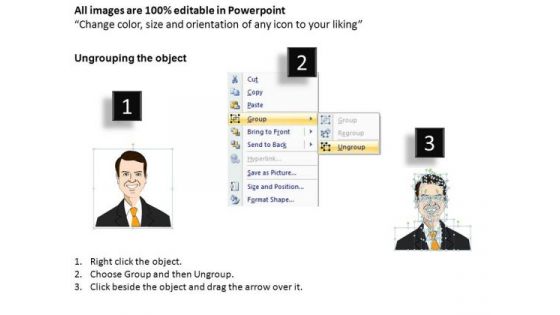 PowerPoint Process Executive Leadership Post It Notes Ppt Theme