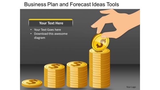 PowerPoint Process Financial Strategy Business Plan Ppt Designs