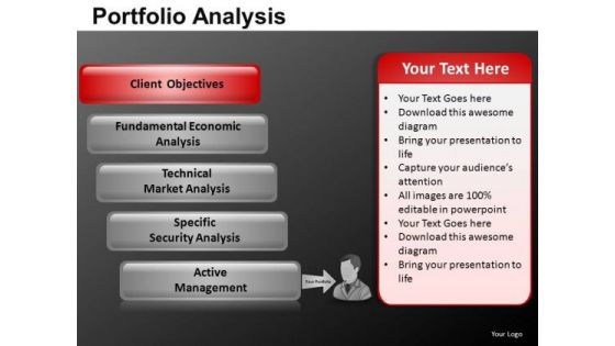 PowerPoint Process Flow Chart Slides 5 Stages Ppt Diagrams