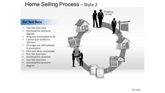 PowerPoint Process Global Home Selling Ppt Design