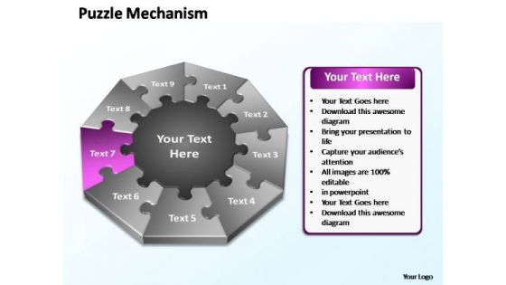 PowerPoint Process Graphic Puzzle Mechanism Ppt Design PowerPoint Process Graphic Puzzle Mechanism Ppt Design