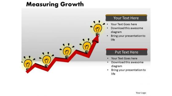 PowerPoint Process Growth Business Growth Ppt Slides