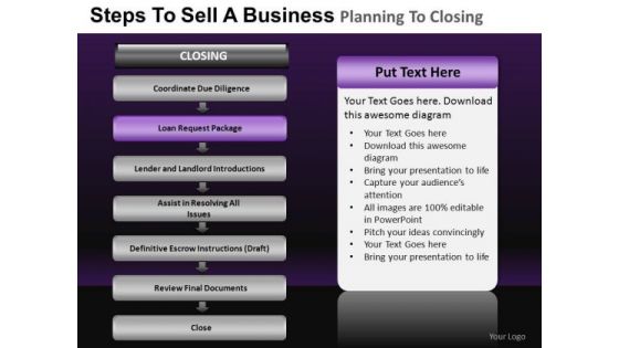 PowerPoint Process Growth Business Planning Ppt Design