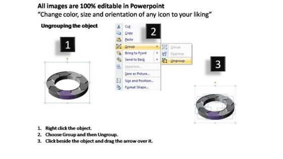 PowerPoint Process Growth Circular Process Ppt Theme Slide02