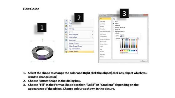 PowerPoint Process Growth Circular Process Ppt Theme Slide03