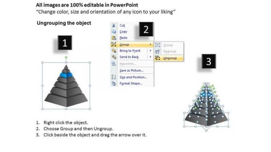 PowerPoint Process Growth Cone Diagram Ppt Design