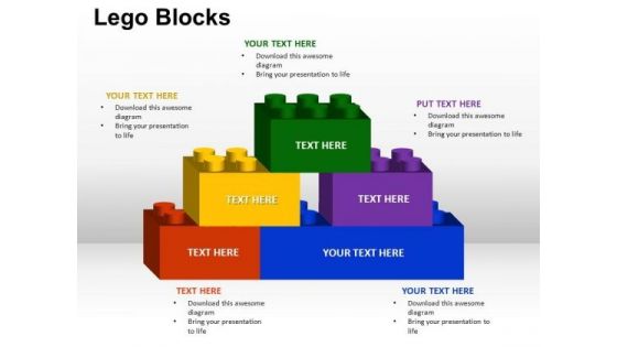 PowerPoint Process Growth Lego Ppt Template PowerPoint Process Growth Lego Ppt Template