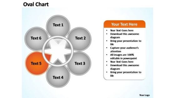 PowerPoint Process Growth Oval Ppt Backgrounds